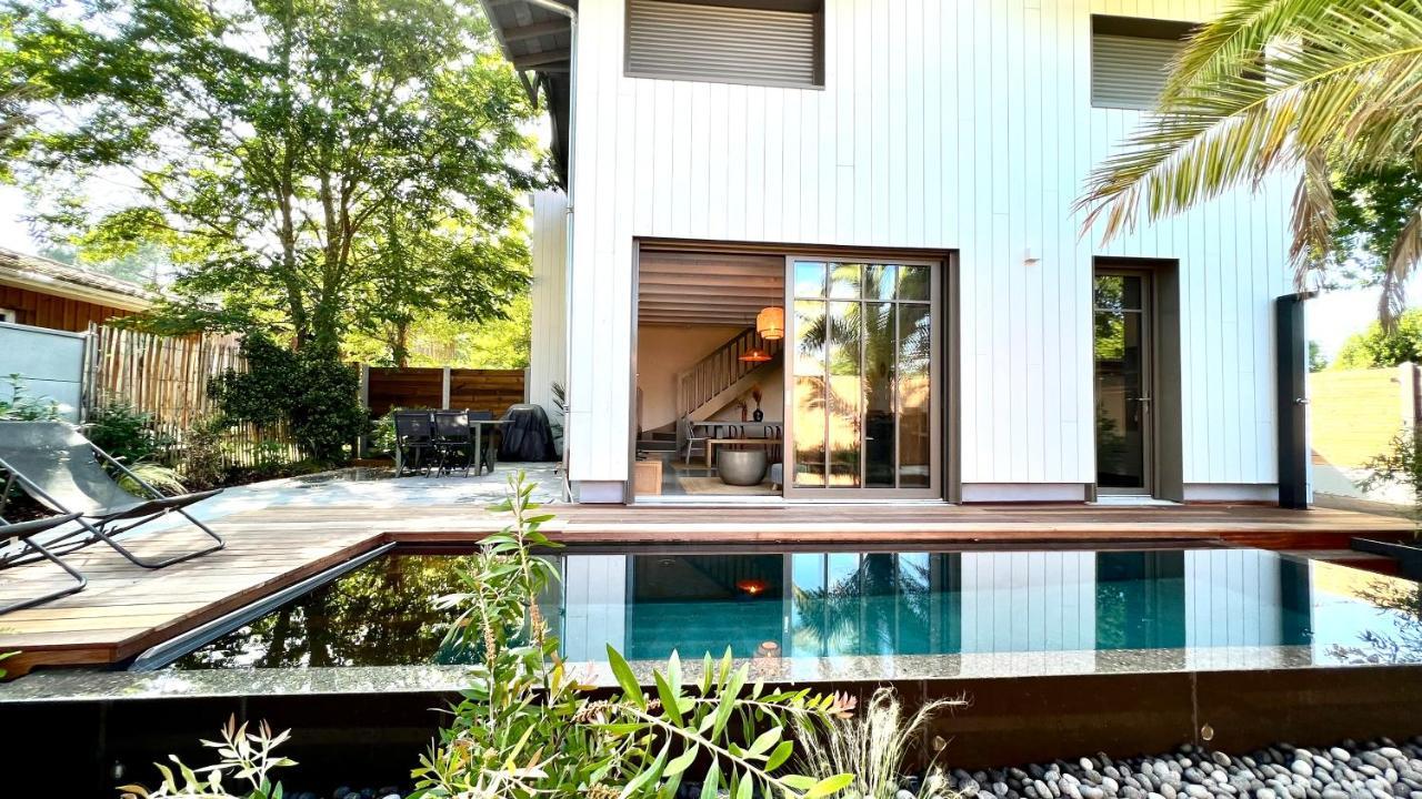 La Villa Du Lac - Piscine Chauffee - Jacuzzi - Clim La Teste-de-Buch Exterior foto